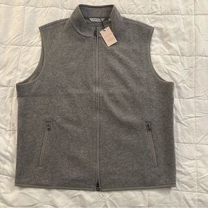 Peter Millar Crown Flex Vest  | Men’s Size XL | $495 | British Gray